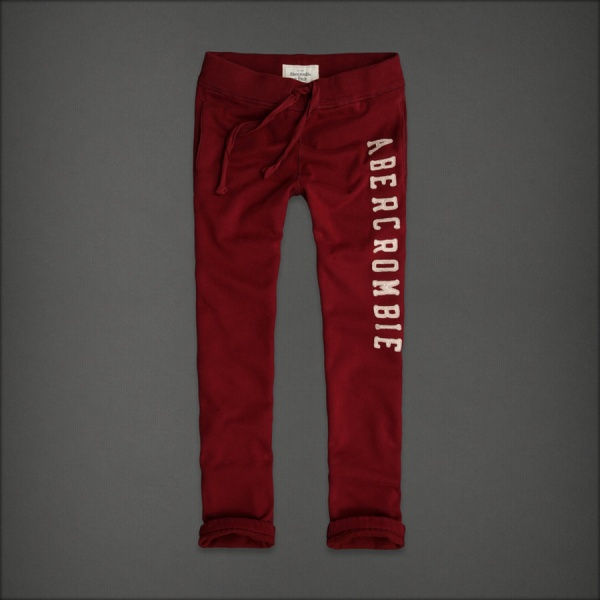 Abercrombie Fitch Hombres Clásico Pantalones deportivos AF7254